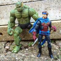 Corsair and Ch'od (Marvel Legends) Custom Action Figure