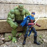 Corsair and Ch'od (Marvel Legends) Custom Action Figure