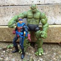 Corsair and Ch'od (Marvel Legends) Custom Action Figure