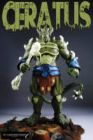 CERATUS sub-ternian leader of the caligars (Masters of the Universe) Custom Action Figure