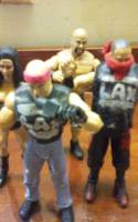 Konnan (Wrestling) Custom Action Figure