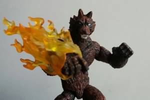 Altered Beast (Monsters) Custom Action Figure