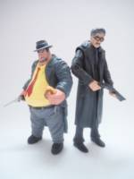 Det. Harvey Bullock (Batman) Custom Action Figure