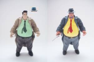 Det. Harvey Bullock (Batman) Custom Action Figure