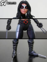 X-23 (X-Force) V7 (Marvel Legends) Custom Action Figure