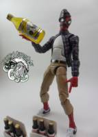 Spider-Cholo (Spider-Man) Custom Action Figure