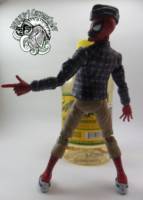Spider-Cholo (Spider-Man) Custom Action Figure