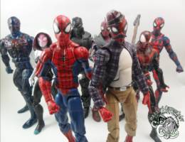Spider-Cholo (Spider-Man) Custom Action Figure