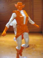 Rainbow Spaceknight (ROM Spaceknight comic) (Marvel) Custom Action Figure