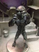Earthquake of the Imperial Guard (Marvel) (Marvel Legends) Custom Action Figure