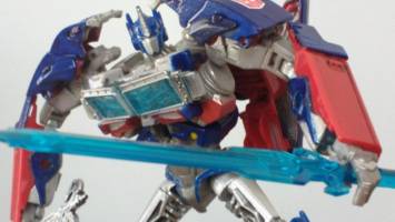 Optimus Prime (Transformers - Prime) Custom Action Figure
