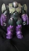 Lex Luthor Kryptonian Breaker Armour (DC Icons) Custom Action Figure