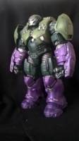 Lex Luthor Kryptonian Breaker Armour (DC Icons) Custom Action Figure