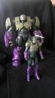 Lex Luthor Kryptonian Breaker Armour (DC Icons) Custom Action Figure