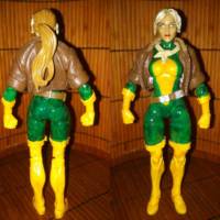 Rogue (X-Men) (Marvel Legends) Custom Action Figure