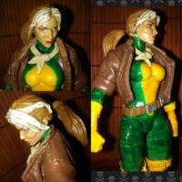 Rogue (X-Men) (Marvel Legends) Custom Action Figure