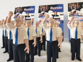 "Bernie" (Political) Custom Action Figure