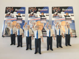 "Bernie" (Political) Custom Action Figure
