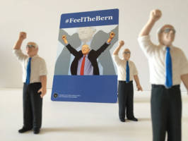 "Bernie" (Political) Custom Action Figure