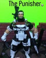 The Punisher (Marvel Legends) Custom Action Figure