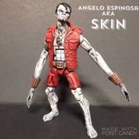 Angelo Espinosa a.k.a. Skin (Marvel Legends) Custom Action Figure