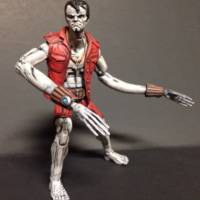 Angelo Espinosa a.k.a. Skin (Marvel Legends) Custom Action Figure