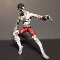 Angelo Espinosa a.k.a. Skin (Marvel Legends) Custom Action Figure