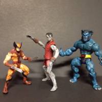Angelo Espinosa a.k.a. Skin (Marvel Legends) Custom Action Figure