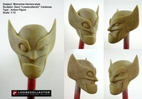 Wolverine : Herrera Style (Marvel Legends) Custom Action Figure