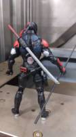 deathstroke (DC Direct) Custom Action Figure