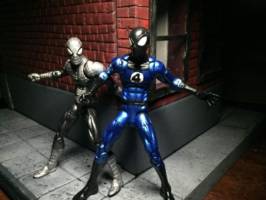 Fantastic 4 Spider-Man - what if (Marvel Legends) Custom Action Figure