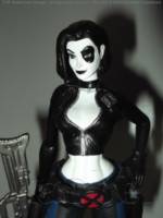 Domino X-MEN marvel legends (X-Men) Custom Action Figure