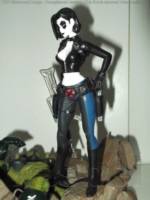 Domino X-MEN marvel legends (X-Men) Custom Action Figure