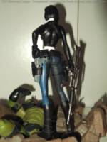 Domino X-MEN marvel legends (X-Men) Custom Action Figure