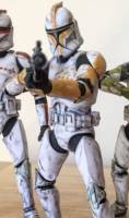 Battle damaged Clone Commander (Star Wars) Custom Action Figure