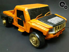 Hummer Pickup (Random) Custom Vehicle