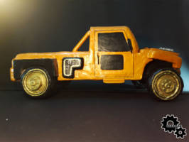 Hummer Pickup (Random) Custom Vehicle [Hummer Pickup]
