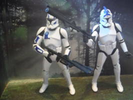 501st Clones (Star Wars) Custom Action Figure