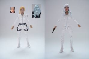 China White (Movie Masters) Custom Action Figure