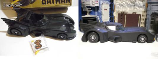 1989 Batmobile (Batman - Movie Style) Custom Vehicle [Before and After]