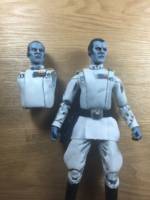 Grand Admiral Thrawn (Star Wars) Custom Action Figure [Key Changes]