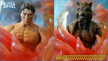 Roman Centurion / Werewolf (Altered Beast) Custom Action 