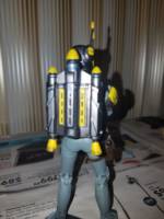 6 Inch Black Series Female Mandalorian Sniper (Star Wars) Custom Action Figure