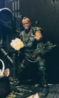 Space Marine Mr. T ver.II (Aliens) Custom Action Figure