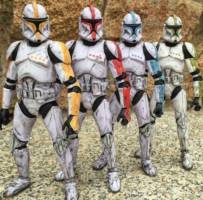 Clone Officers (Star Wars) Custom Action Figure