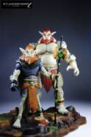 OFTA normal form the mighty one of the forest (Masters of the Universe) Custom Action Figure