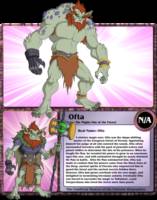 OFTA normal form the mighty one of the forest (Masters of the Universe) Custom Action Figure