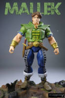 MALLEK heroic master magician (Masters of the Universe) Custom Action Figure
