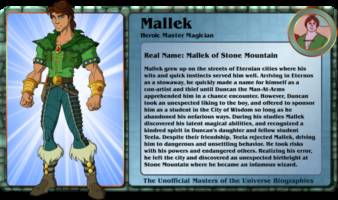 MALLEK heroic master magician (Masters of the Universe) Custom Action Figure