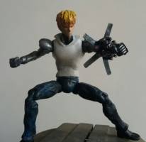 Genos (One Punch Man) Custom Action Figure